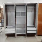 Guarda-roupa Casal Cyrus Com Esp 6 Portas 4 Gav Bom Pastor