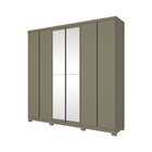 Guarda-Roupa Casal D219 Mango 6 Portas 6 Gavetas Henn