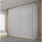 Guarda Roupa Casal Dali 2 Portas E 6 Gavetas Rufato