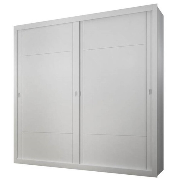 Guarda Roupa Casal Dali 2 Portas E 6 Gavetas Rufato