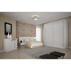 Guarda Roupa Casal Dali 2 Portas E 6 Gavetas Rufato