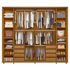 Guarda Roupa Casal Dalí Ripado 2 Portas Deslizantes - Madetec