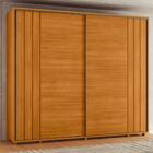 Guarda Roupa Casal Dalí Ripado 2 Portas Deslizantes - Madetec