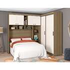 Guarda-roupa Casal De Canto Sonho Meu 6 Pt 5 Gv Carvalho E Of