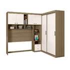 Guarda-roupa Casal De Canto Sonho Meu 6 Pt 5 Gv Carvalho E Of