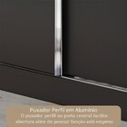 Guarda-roupa Casal Del Plata 3 Portas 4 Gavetas Espelhado Pre