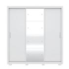 Guarda-roupa Casal Demóbile Residence Ii 3 Portas Com Pe Bran