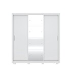 Guarda-roupa Casal Demóbile Residence Ii 3 Portas Com Pe Bran