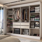 Guarda-roupa Casal Diplomata 8 Portas 4 Gavetas 100% Mdf Bran