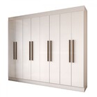 Guarda-roupa Casal Diplomata 8 Portas 4 Gavetas 100% Mdf Bran