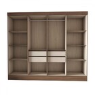 Guarda-roupa Casal Diplomata 8 Portas 4 Gavetas 100% Mdf Cast