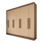 Guarda-roupa Casal Diplomata 8 Portas 4 Gavetas 100% Mdf Cast