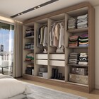 Guarda-roupa Casal Diplomata 8 Portas 4 Gavetas 100% Mdf Cast