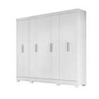 Guarda-roupa Casal Diplomata 8 Pt 4 Gv Branco