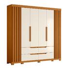 Guarda Roupa Casal Doble 4 Portas E 4 Gavetas - Móveis Albatr