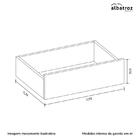 Guarda Roupa Casal Doble 4 Portas E 4 Gavetas - Móveis Albatr