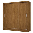 Guarda Roupa Casal Dubai 3 Portas De Correr E 3 Gavetas Cario