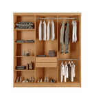 Guarda Roupa Casal Dunas Mdf 6 Portas E 2 Gavetas Moderna