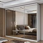 Guarda Roupa Casal E 3 Portas Milano Wemov Branco