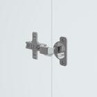 Guarda-roupa Casal Easy Slim 8 Portas Com Espelho Branco