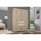 Guarda-roupa Casal Ecom Ii 6 Portas 2 Gavetas Demobile