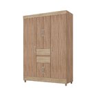 Guarda-roupa Casal Ecom Ii 6 Portas 2 Gavetas Demobile