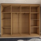 Guarda-roupa Casal Ela E Ele 8 Portas 8 Prateleiras Cinamomo/