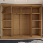 Guarda-roupa Casal Ela E Ele 8 Portas 8 Prateleiras Cinamomo/