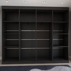 Guarda-roupa Casal Ela E Ele 8 Portas 8 Prateleiras Malbec Pr