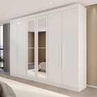 Guarda-roupa Casal Eldorado Premium 6 Portas 6 Gavetas Com Es