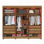 Guarda-roupa Casal Eldorado Premium 6 Portas 6 Gavetas Com Pé