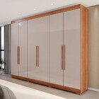 Guarda-roupa Casal Eldorado Premium 6 Portas 6 Gavetas Com Pé