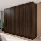 Guarda-roupa Casal Eldorado Premium 6 Portas 6 Gavetas Savana