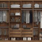 Guarda Roupa Casal Ele E Ela 8 Portas 6 Gavetas 100% Mdf Sant