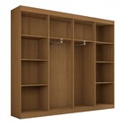 Guarda-roupa Casal Ele E Ela 8 Portas 8 Prateleiras Com Espel