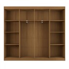 Guarda-roupa Casal Ele E Ela 8 Portas 8 Prateleiras Com Espel