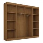 Guarda-roupa Casal Ele E Ela 8 Portas 8 Prateleiras Com Espel