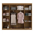 Guarda-roupa Casal Ele E Ela 8 Portas 8 Prateleiras Com Espel