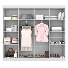 Guarda-roupa Casal Ele E Ela 8 Portas 8 Prateleiras Malbec Br
