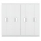Guarda-roupa Casal Ele E Ela 8 Portas 8 Prateleiras Malbec Br