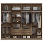 Guarda Roupa Casal Ele E Ela 8 Portas - Santos Andirá