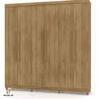 Guarda-roupa Casal Elegance 6 Portas - Vlr Móveis  Nature