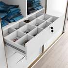 Guarda-roupa Casal Eleganza 2 Pt 6 Gv Branco