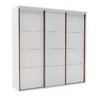 Guarda-roupa Casal Eleganza I 3 Pt 6 Gv Branco
