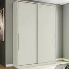 Guarda Roupa Casal Em Mdf 2 Portas De Correr Dileto Henn