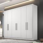 Guarda Roupa Casal Em Mdf 6 Portas Linea Novo Horizonte