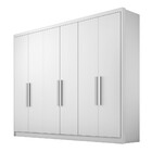 Guarda Roupa Casal Em Mdf 6 Portas Linea Novo Horizonte