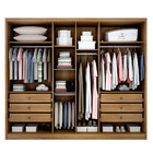 Guarda Roupa Casal Em Mdf 6 Portas Linea Novo Horizonte
