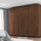 Guarda Roupa Casal Em Mdp Com 6 Portas Everet Jacaranda