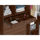 Guarda Roupa Casal Em Mdp Com 6 Portas Everet Jacaranda